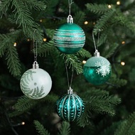 [szluzhen3gv] 30Pcs Christmas Balls Mini Xmas Small Pendants for Celebration Holiday Decor