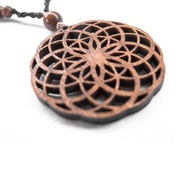Seed of Life x2 Double Pendant Necklace