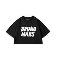 MADMAN Croptee BRUNO MARS Premium | Black crop top | CRPH BRN 3