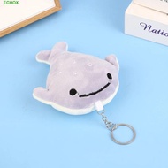 ECHOX Cartoon Whale Keychain, Animal Whale Soft Stuffed Animal Whale Doll, Fashion Cute Cartoon Plus
