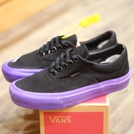 SEPATU VANS AUTHENTIC ERA BLACK PURPLE ORIGNAL / SEPATU VANS AUTHENTIC ERA BLACK PURPLE PREMIUM / SE