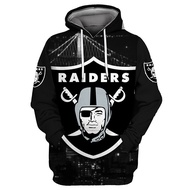 Raiders hoodie with Raiders city