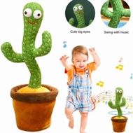 (Rechargeable) Dancing Cactus Doll Cactus Dancing Talking Toy Dancing toys sound reduction