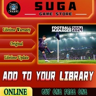 [PLAY NOW] Football Manager 2024 + In-Game Editor | PC Steam Original | FMRTE 24 | Online & Offline 