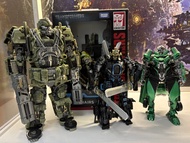 重塗成品）變形金剛Transformers TLK AOE Studio series ss92 ss45  十字線 散髮 飄移 探長