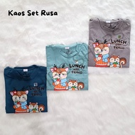 Unicorn Deer Baby Clothes Set 6-18M - Kichiro Shops