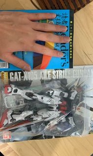 高達_突擊高達_MG_高達模型成品
