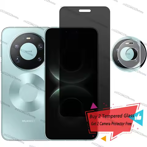 Privacy Tempered Glass For Huawei Mate 80 Pro Privacy Screen Protector Huawei Mate 80 Pro Glass For
