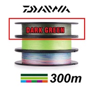 Malaysia Stock DAIWA 8 Braided Fishing Line - Length:300m/330yds Diameter:0.1-0.42mmsize:14-100lb Ja