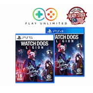 PS4 Watch Dogs Legion PS5 Watch Dogs Legion Used PS4 Game Used PS5 Game