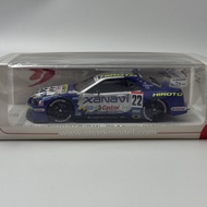Spark 43比例 XANAVI HIROTO GT-R (R34)