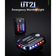 Nextorch UT21 Blue & Red Signal Light with White Light Warning light flash