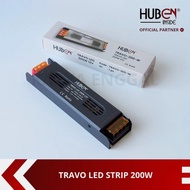 HUBEN POWER SUPPLY TRAVO LED STRIP 12V ADAPTOR 100W 200W