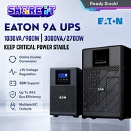 Eaton 9A UPS Tower 9A1000i 9A3000i Online EBM Battery Backup Power Supply Bekalan Kuasa Stabil 1000V
