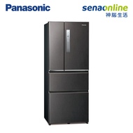 Panasonic 500L 四門鋼板冰箱 絲紋黑 NR-D501XV-V1【贈基本安裝】