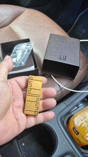 Dunhill 金色打火機