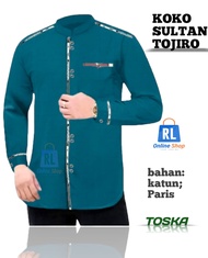 Baju Koko sultan tujiro Lengan Panjang / Baju Koko Pria Lengan Panjang / Baju Muslim Pria Lengan Panjang / Baju Koko Pria Muslim Terbaru