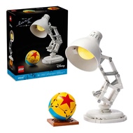 LEGO 樂高 IDEAS 迪士尼皮克斯頑皮跳跳燈 Disney Pixar Luxo Junior 21357 1組 混和顏色
