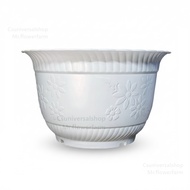 Pasu Bunga Plastik 11"X7" (28cmX17cm)  | Plastic Flower Pot | 花盆 |