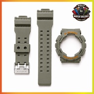 GA110 Bnb GD100 Custom Bnb Solid Army Green Matte Bnb GA110 Bnb GD100 Tali Jam GA110 Strap GA120 GD1