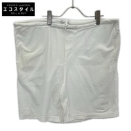 Prada 23 UJP220 白色棉質短褲 S 號 [二手]