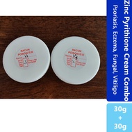 FUNGAL/ECZEMA/PSORIASIS SKINCARE CREAM V1& V3 COMBO -KULIT GATAL/KURAP/EKZEMA