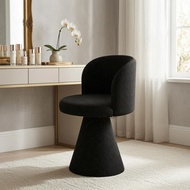 Swivel Accent Chair High-Resilience Sponge Velvet Swivel Chair