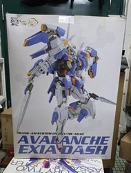 [全新未砌] 龍桃子 MG1/100 Gundam Avalanche-Exia 雪崩型能天使高達