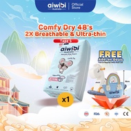 Aiwibi Baby Comfy Dry Diapers Tape & Pants