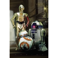 Licensed Star Wars Poster PP33653 - EP7 Droids