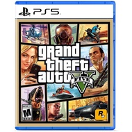 Grand Theft Auto V GTA 5 PS5 Physical Media