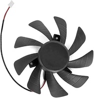 Rakstore T129215SH 85mm Graphics Card Cooling Fan Replacement for ZOTAC GTX 1050 GTX 1050 Ti Mini Quiet Cooler Fan