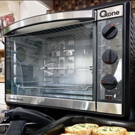 Warong Teknologi - 4In1 Oven 18 Liter Serbaguna Oxone Ox-858Br Dengan Rotisiere + Toaster