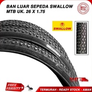 SWALLOW MTB 26 x 175 Bicycle Tire 26 x 1.75 MTB Bicycle Tire/