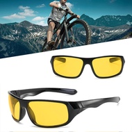 【Value Choice】Cycling Sunglasses Bike Shades Windproof Outdoor UV400 Sunglasses Bicycle P5D7