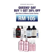 ECOHAIR ATHENA CAVIAR FOR DRY HAIR SHAMPOO / MASK / TREATMENT/ ESSENCE