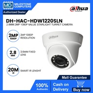Dahua DH-HAC-HDW1220SLN 2.8mm 2mp 1080p Value Starlight Indoor Turret Camera