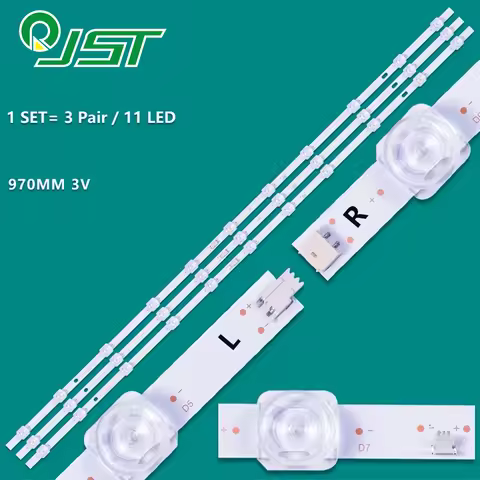 3pcs/Kit LED 50UQ7570PUJ ARK5017ILED GC50D11-ZC46AG-04D 04 303GC500003 303GC500003D COV37265101 BOE1