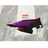 Tem cốp bên phải Wave ZX màu Đỏ *R-263M* chính hãng Honda (87106-KTL-780ZB)