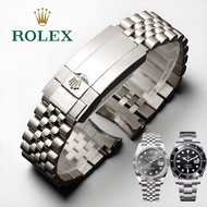 Rolex Solid Stainless Steel Jubilee Bracelet for Rolex Submariner GMT Daytona Datejust 20mm 21mm Dur