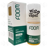Foom Icy Menthol 30ml - Salt Nic Liquid Vape By Foom OFE