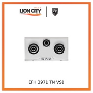 EF EFH 3971 TN VSB 86cm Built in Stainless Steel Gas Hob EFH3971TNVSB