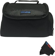 Medium Soft Padded Digital SLR Camera Travel Case/Bag with Clip-on Detachable For Nikon P900 B500 D3