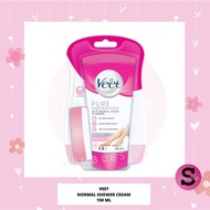 Veet Normal Skin In Shower Hair Removal Cream, 150ml