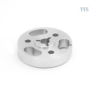 YYS Nab Hub with Assembly Screws For 1 4 5Inch Reel To Reel Tape Outer Diameter 47mm Thickness 10mm