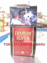 Rokok DJARUM SUPER 12 BATANG | Kretek Filter Jarum Super Murah Rokok