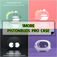 1MORE Pistonbuds Pro Case Cute Cartoon Casing Full Body Wireless Earbuds Cover Protections Case Cove