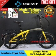 Sepeda Lipat 20 Odessy Phyton New Shimano