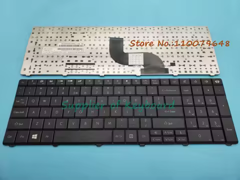 NEW English/Russian Keyboard For Packard Bell Easynote MP-09G33U4-6982W MP-09G36SU-6982W PK130QG1B00