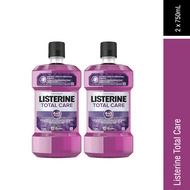 Listerine Total Care 750ML X 2